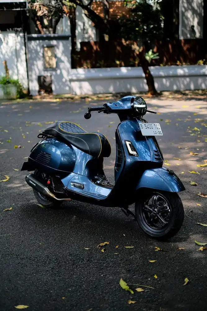 PIAGGIO VESPA MATIC GTS 150 4vie IGET ABS FACELIFT 2020