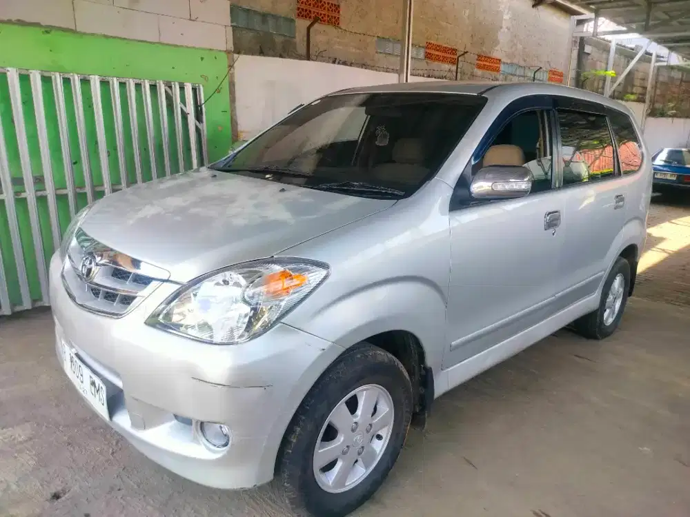 Toyota Avanza G manual th2007