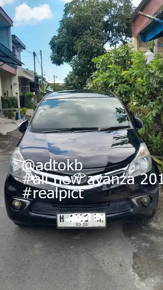 Toyota Avanza 2012 Bensin