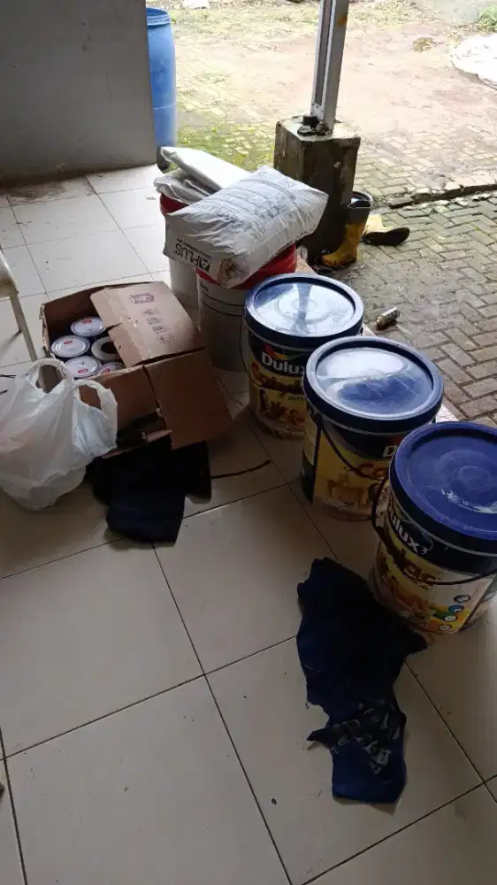 Jasa tukang cat rumah