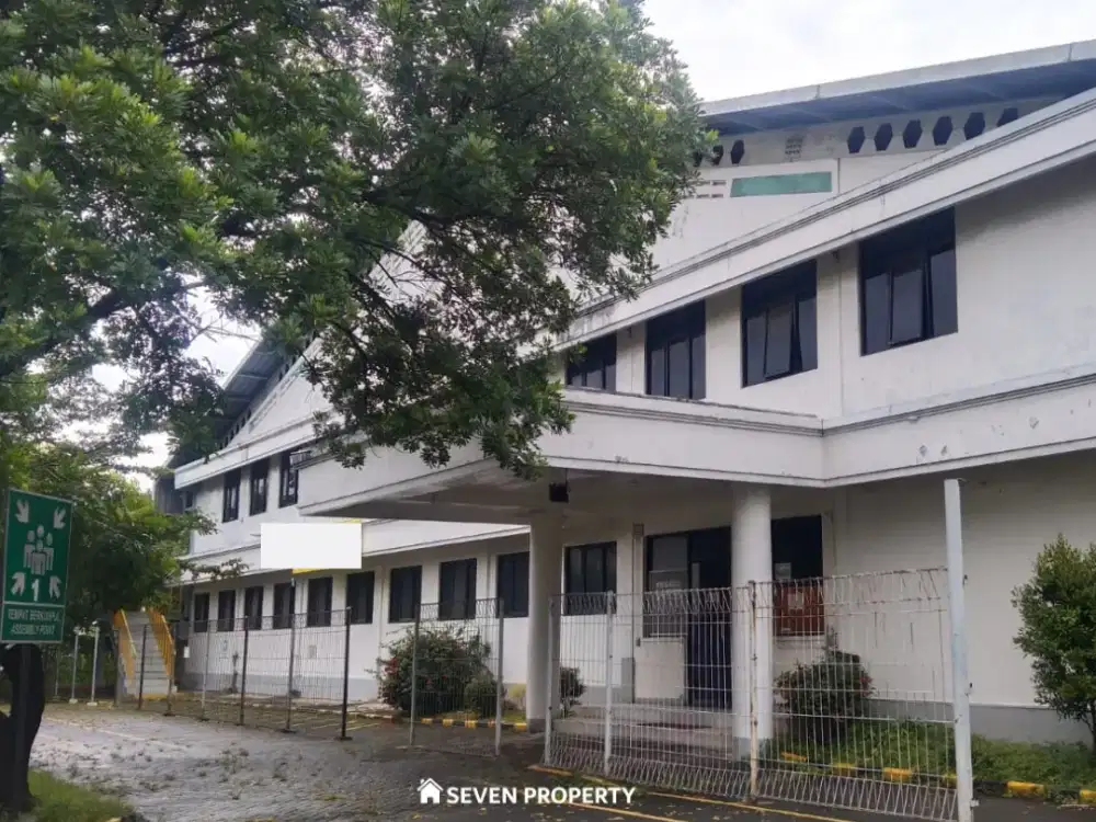 Dijual Pabrik Bagus Siap Digunakan Lokasi Di kawasan Industri Gunung Putri. P3.097.03.25/WL