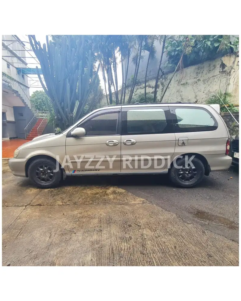 Kia Carnival 2001 Diesel