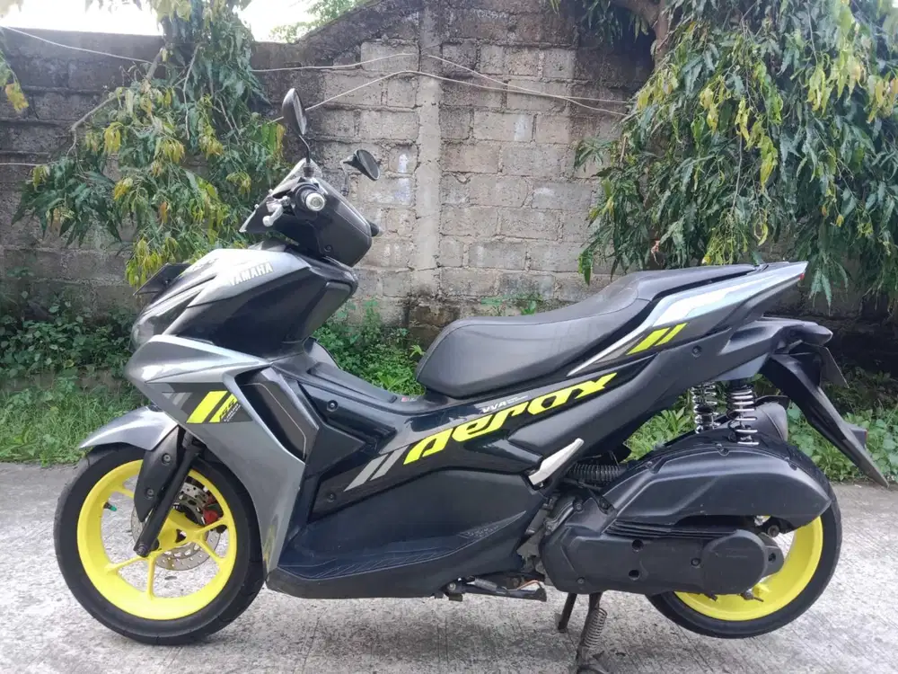 Yamaha aerox 155 new th 2021 cash/kredit