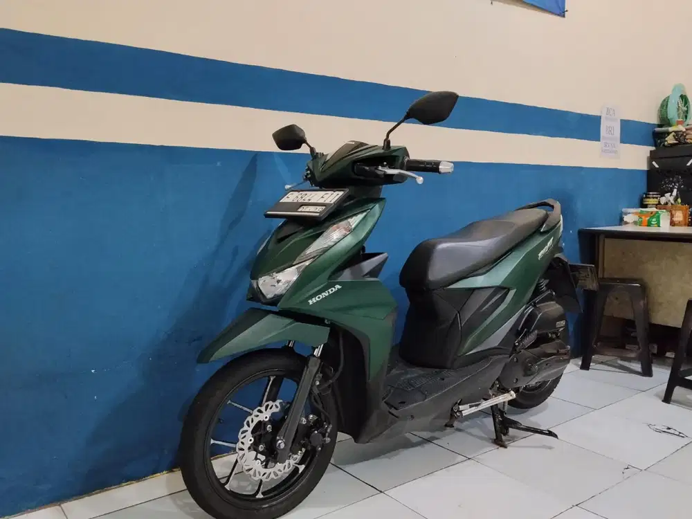 jual honda beat delux cbs iss pajak hidup super gress