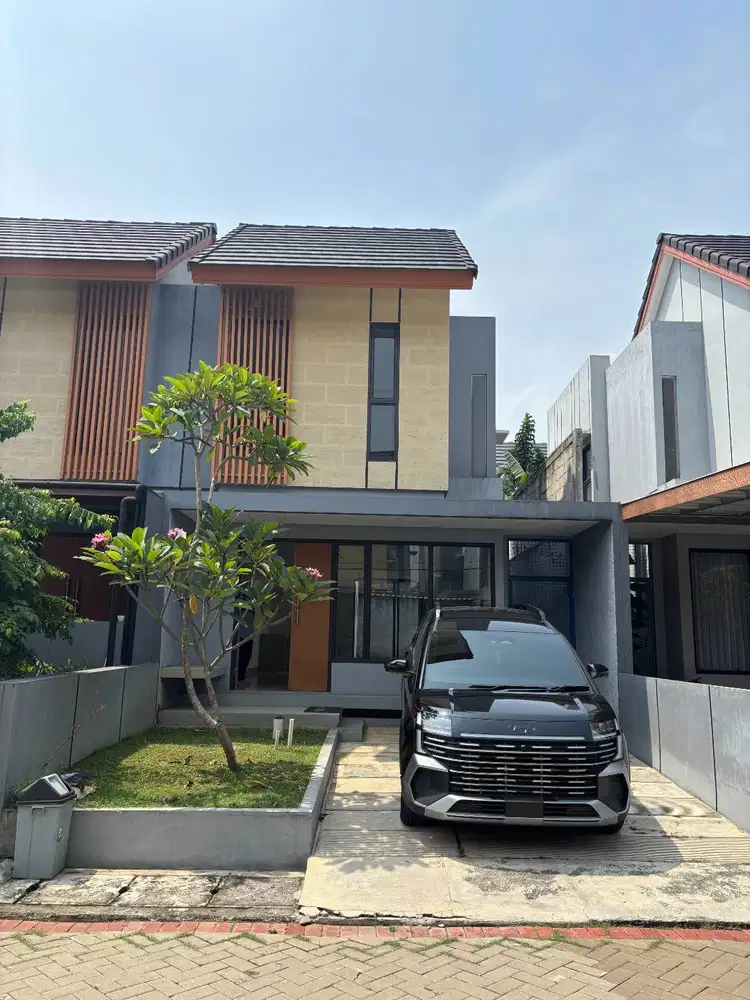 Rumah Baru Siap Huni di Bali Resort Bogor