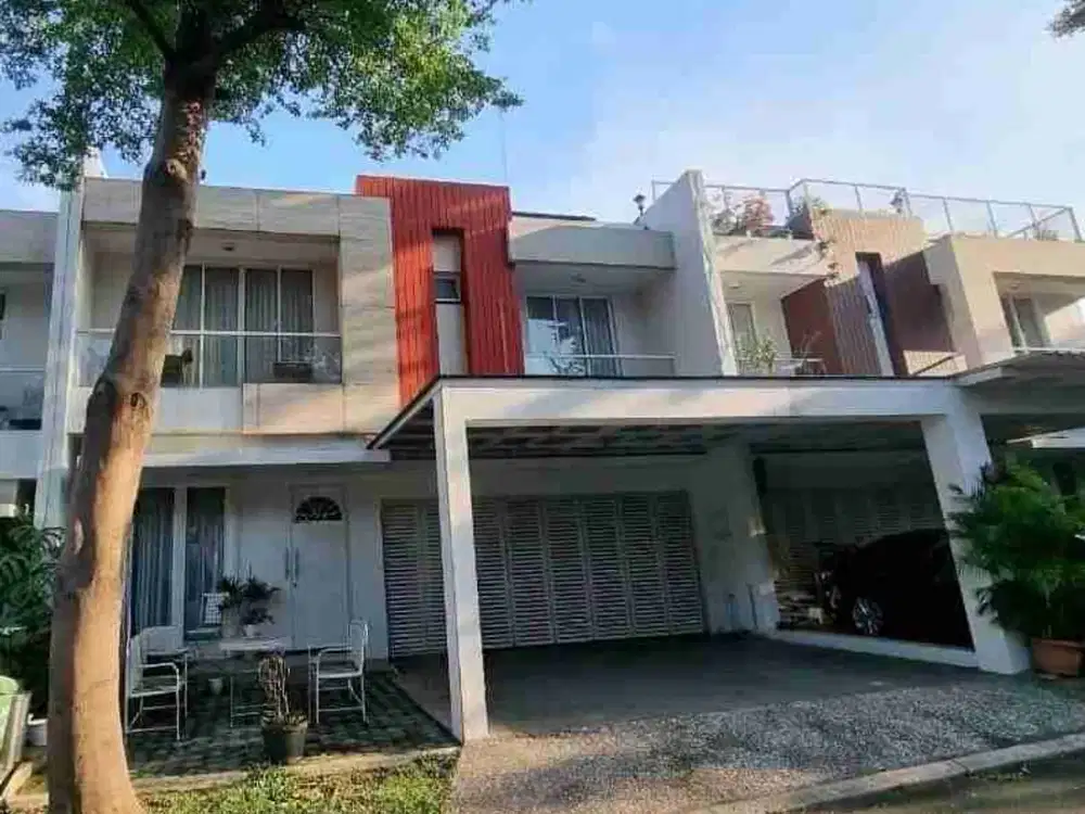 Dijual rumah premium cluster di lingkungan ekslusif
