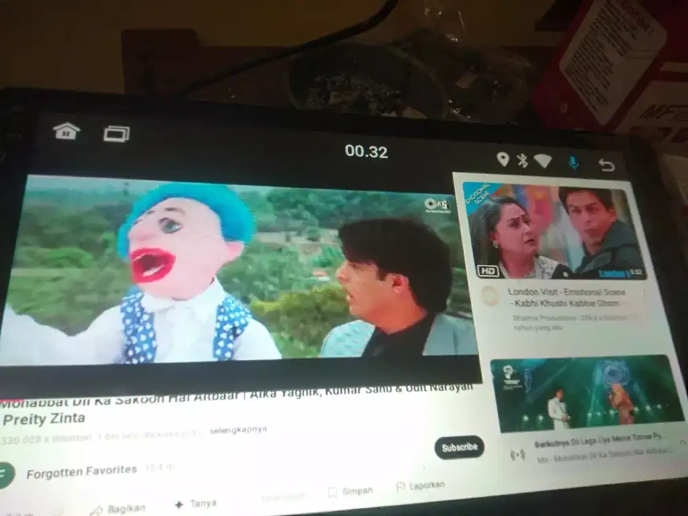 Tap mobil android merk orca  ram 2/32 layar 10 inc