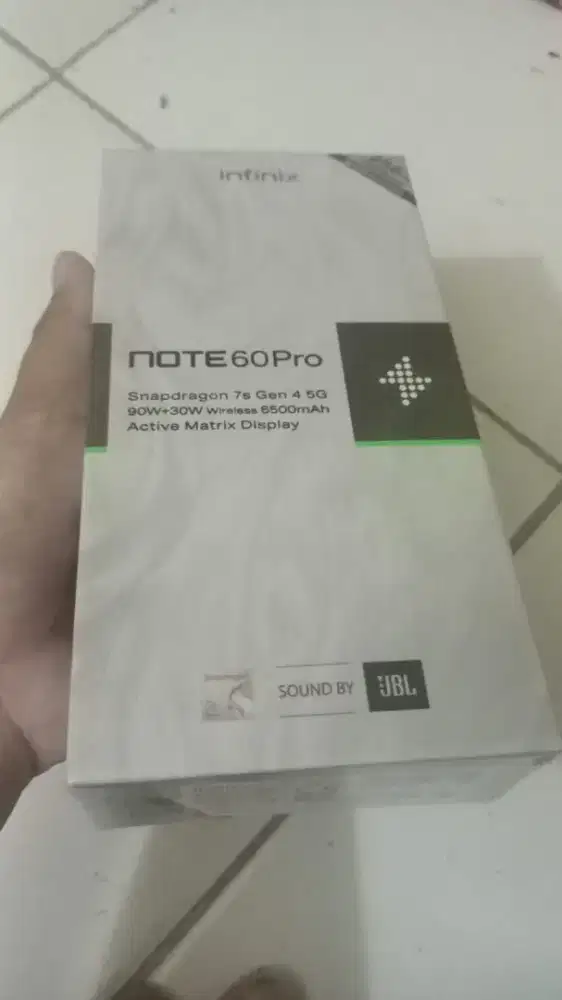 Infinix note 60 pro 8/256 segel