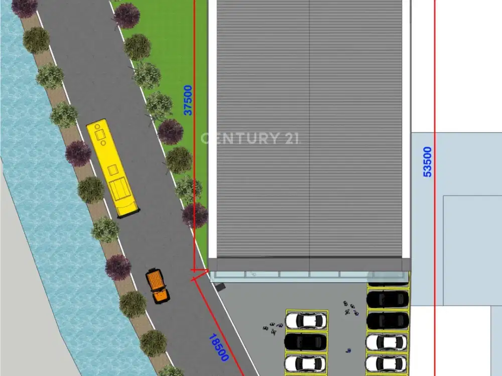 Tanah Bonus 6 Gudang Siap Pakai Di Kapuk Sawah Jakarta Barat