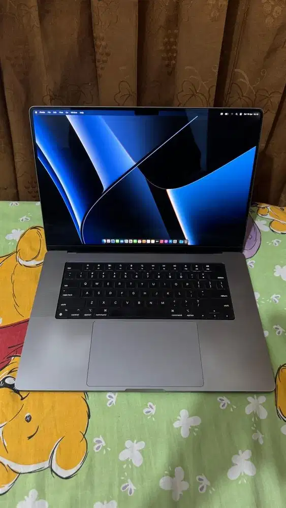 Macbook Pro 16 Inch 2021 M1 Pro 16gb/512gb Ibox