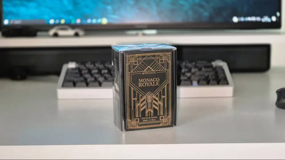 Mykonos MONACO ROYALE 50ml NEW SEGEL