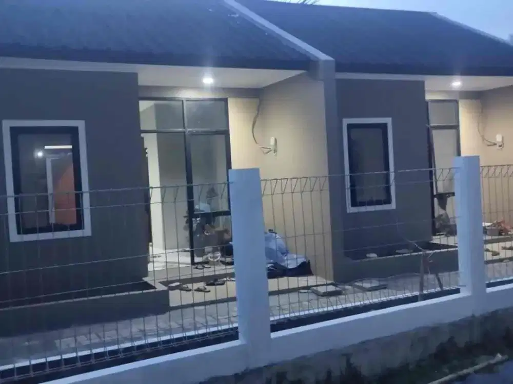 RUMAH MURAH RUMAH BARU SIAP HUNI LOKASI STRATEGIS DI KEMANG PARUNG DI DESA TEGAL