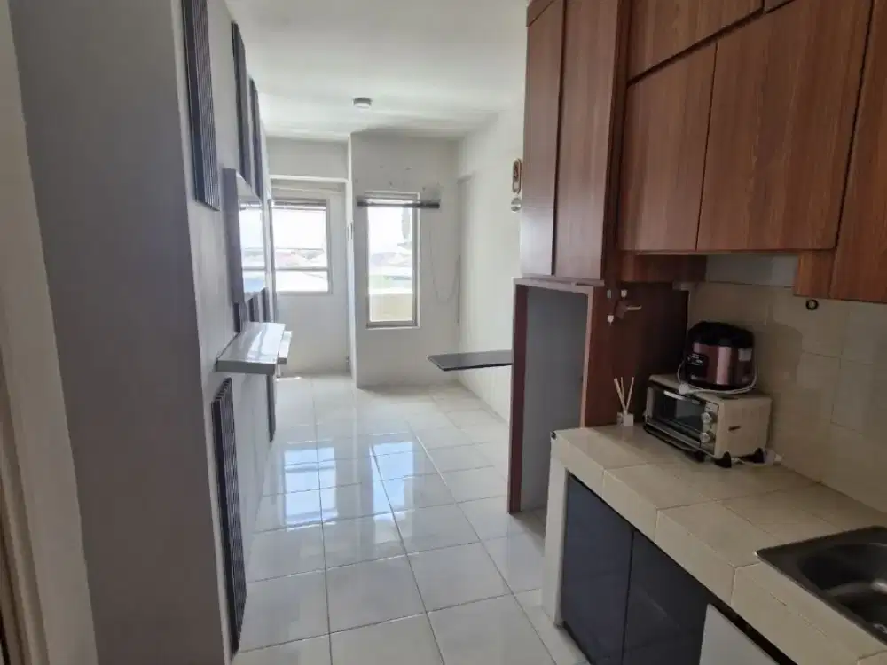 DIJUAL APARTEMEN PUNCAK PERMAI TOWER B LANTAI 7 FULL FURNISHED