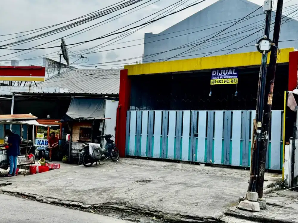 DI JUAL RUKO ( rumah & toko )