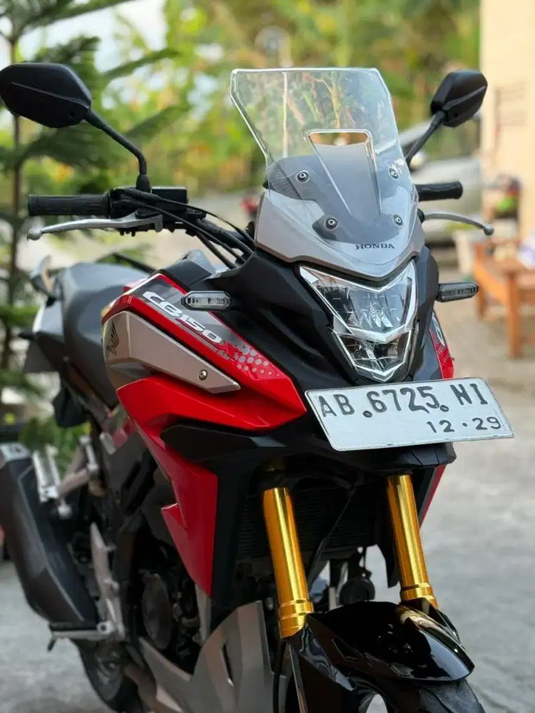 Cbx 2022 plat ab pajak on