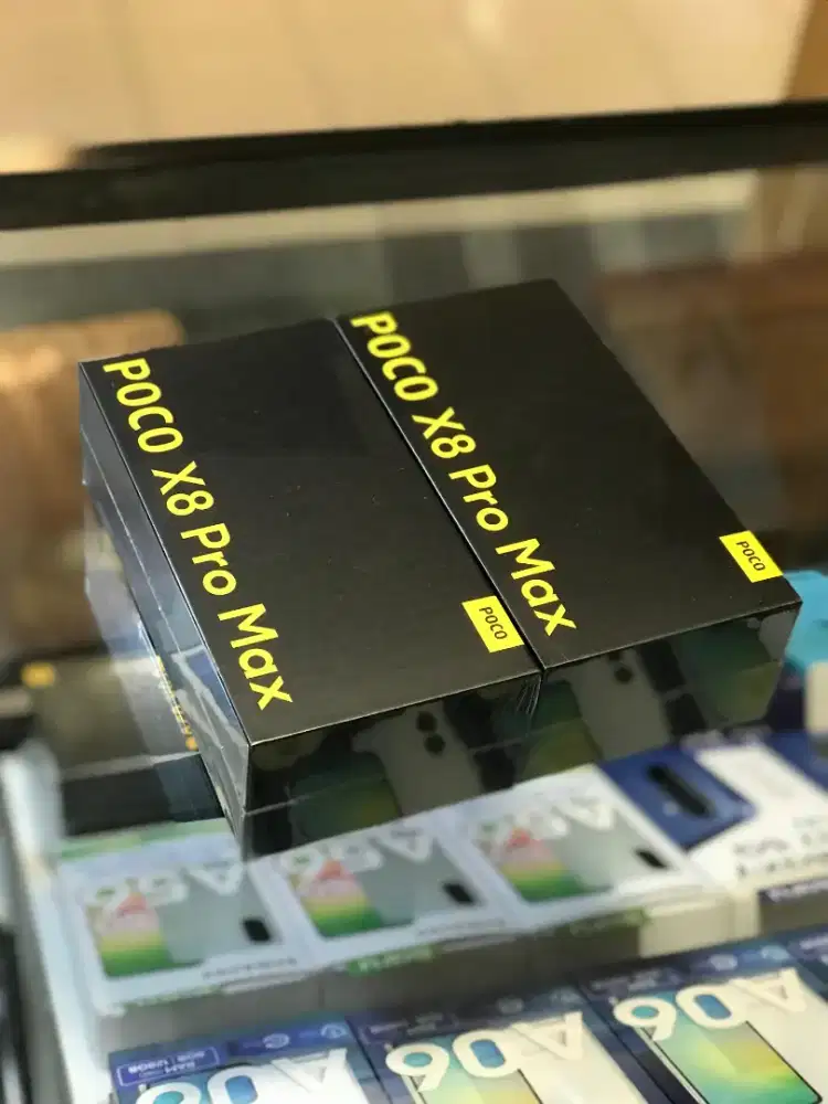 Poco X8 Pro Max 5G 12/512 New Baru Murah Garansi Resmi 15 Bulan