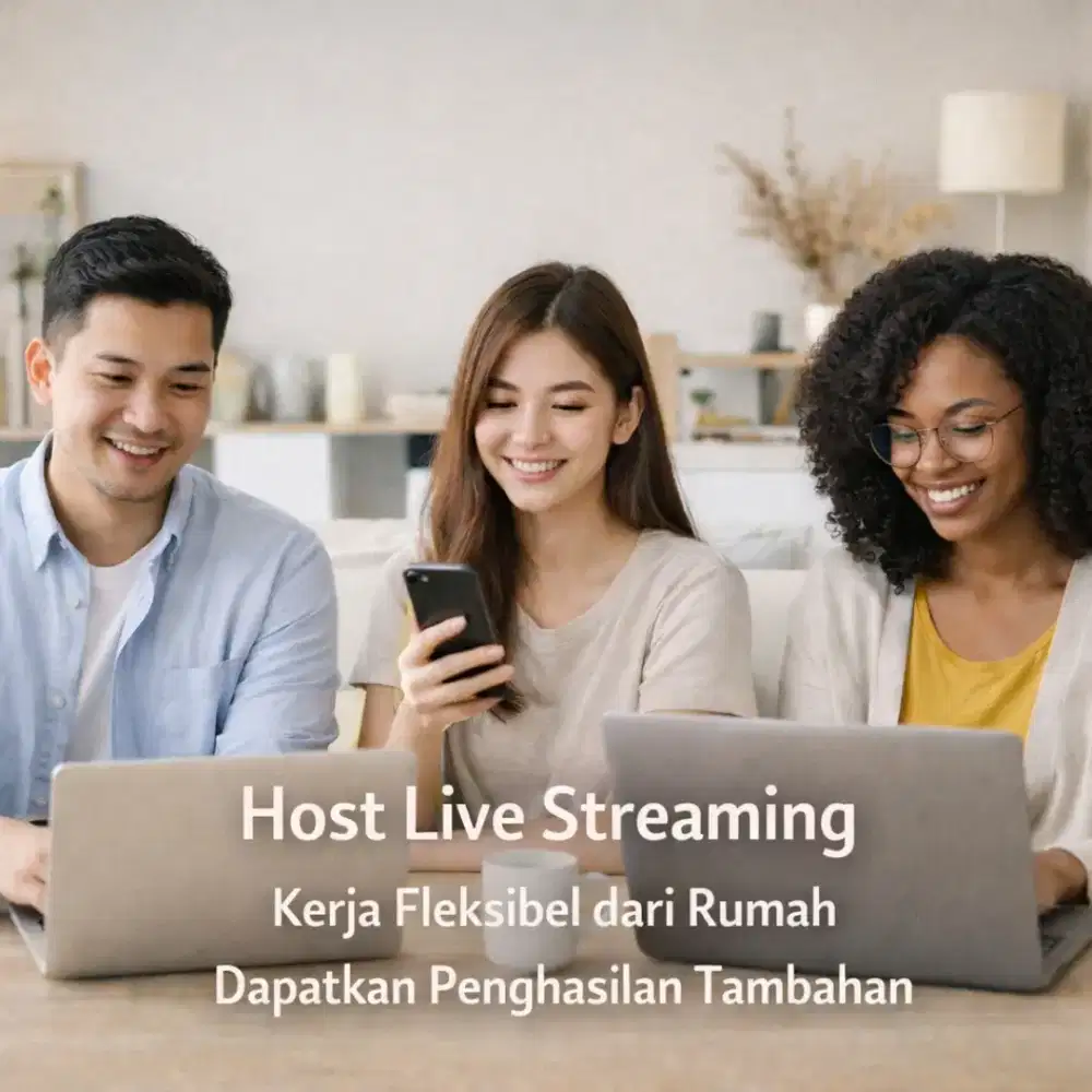 INFO KERJA SAMPINGAN WFH (WANITA)