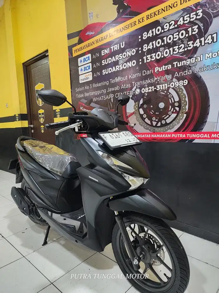 HONDA BEAT DELUXE SMARTKEY 2025