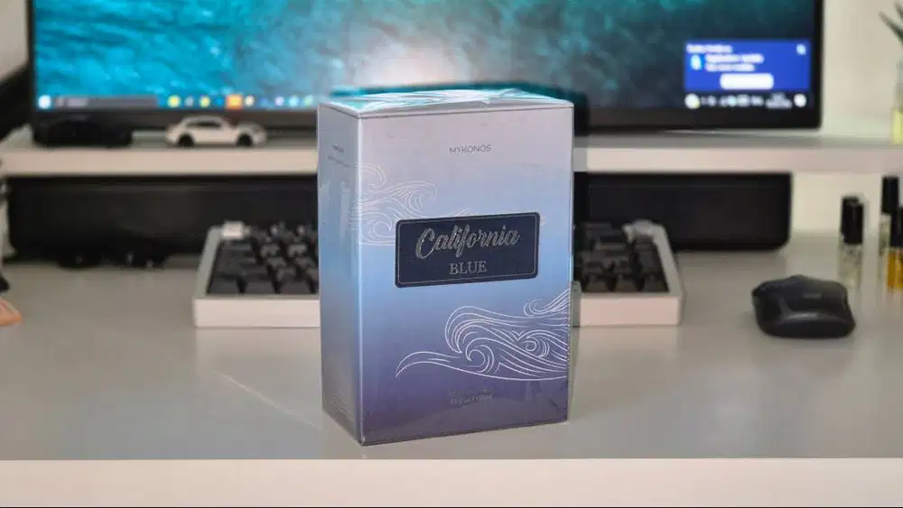Mykonos CALIFORNIA BLUE 100ml NEW SEGEL