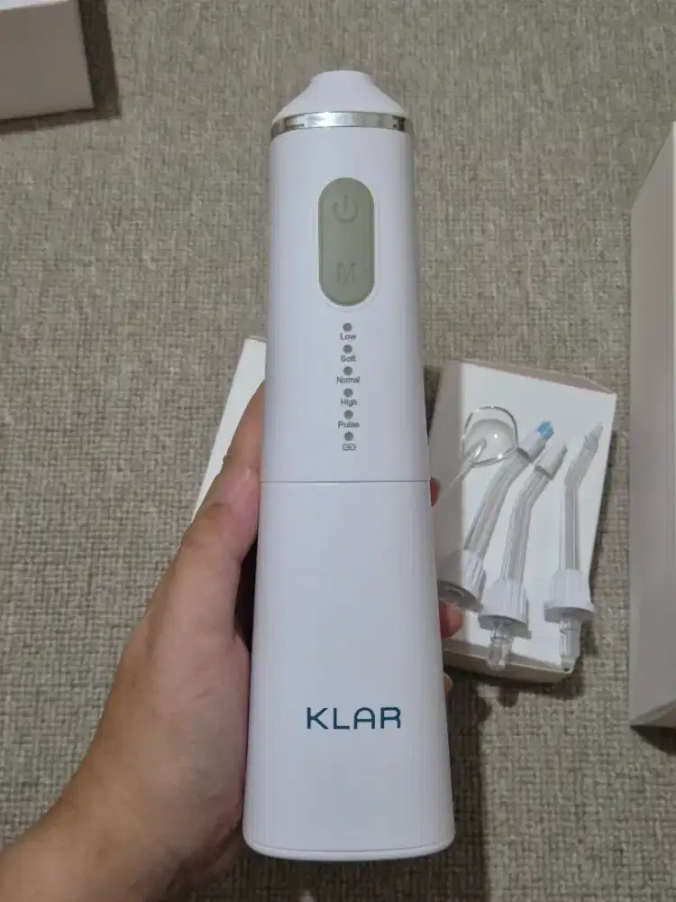 Flosser KLAR Aquapulse