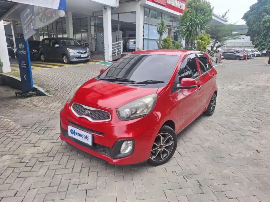 KIA Picanto AT 2014 BMV