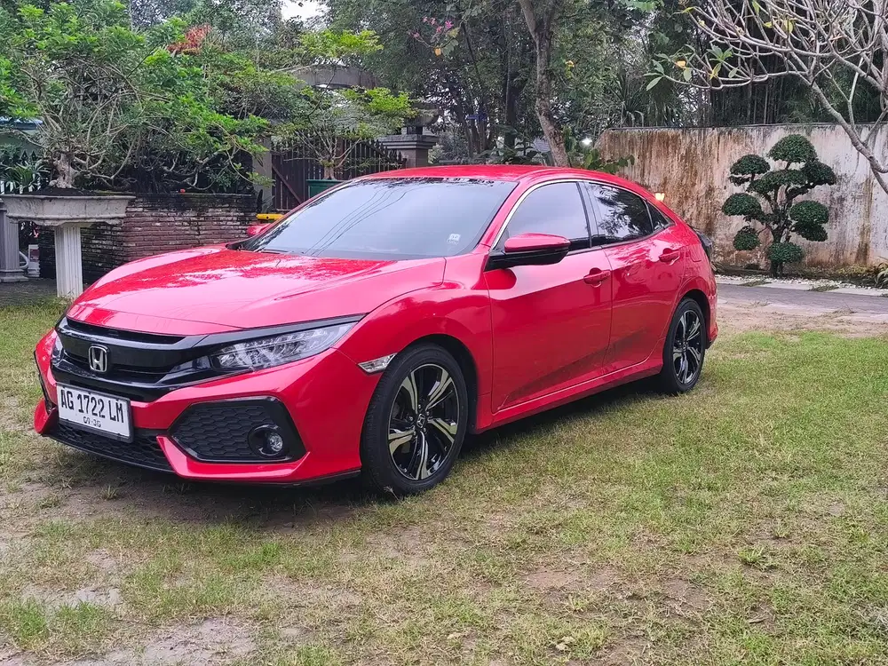 Honda Civic 2019 Bensin