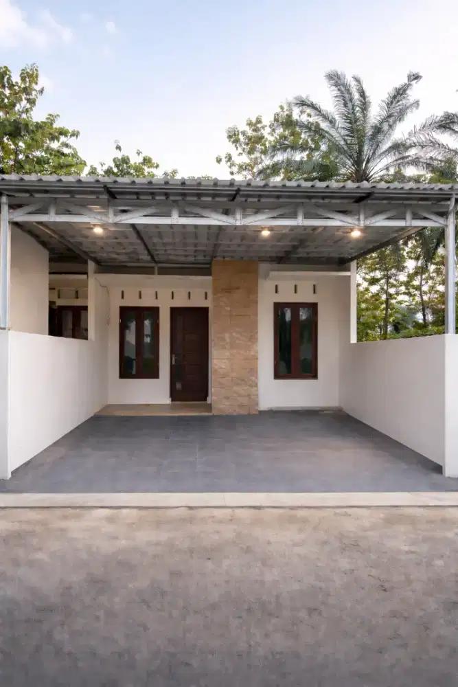 DI JUAL RUMAH BEBAS BANJIR DAERAH PASAR 1 RINGROAD