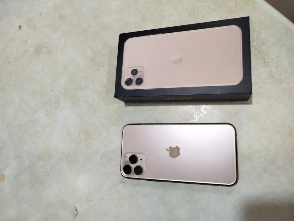 iPhone 11 pro 256gb semua baru LTE