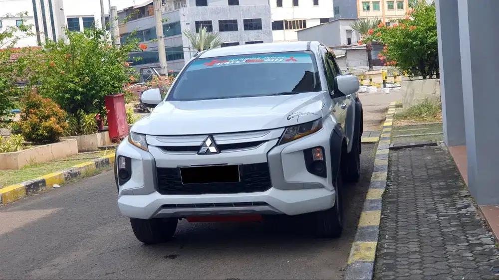 Mitsubishi Triton HDX 2.5 TURBO 4x4 Manual 2022 ALL NEW TRITON