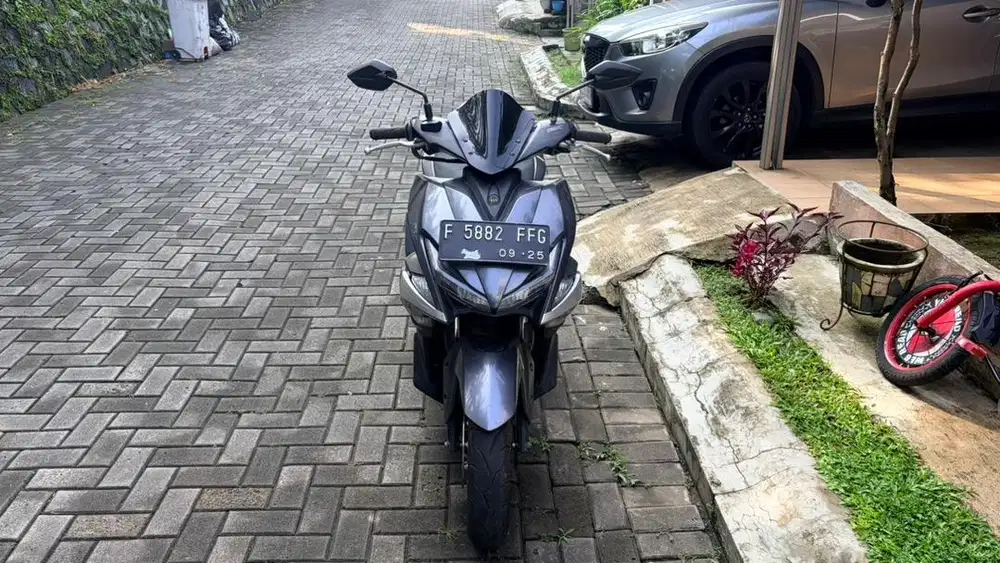 2020 Yamaha Aerox Non ABS