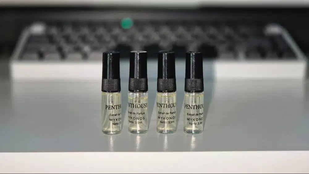 Vial / Decant MYKONOS Original Penthouse Conquer Dreamscape dll