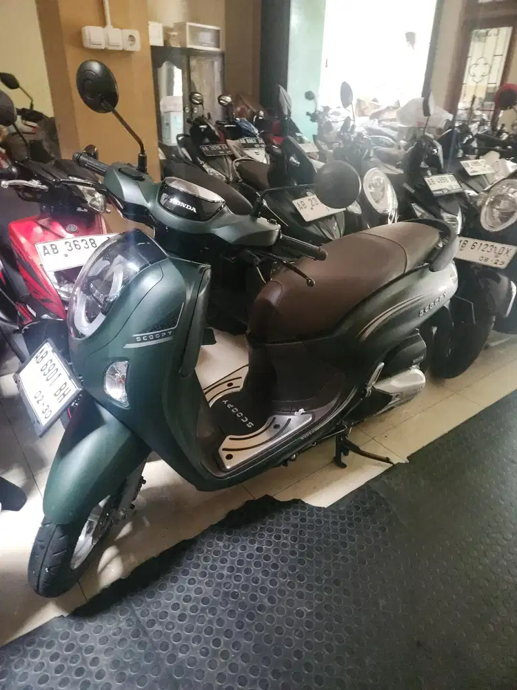 Scoopy hijau army keyless 2025 gbm
