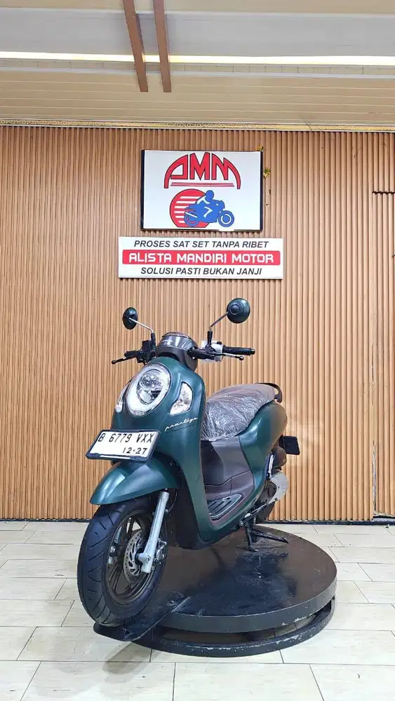 KREDIT DP 1JT SCOOPY PRESTIGE 2022 BISA CASH/TT/PAKAI CC/PAYLATER