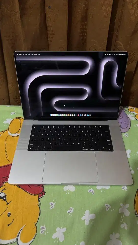 Macbook Pro 16 Inch 2021 M1 pro 16gb/512gb Ibox