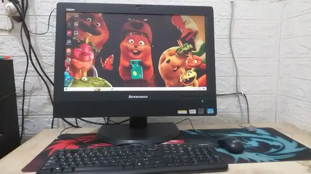 PC CPU AIO Lenovo ThinkCentre Siap Pakai