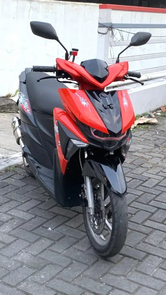Jual motor soul gt 125