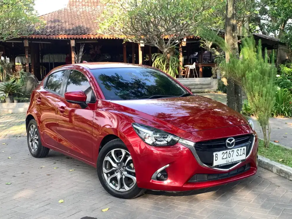 DIJUAL – MAZDA 2 GT SKYACTIV Matic 2018
//• Kilometer 44.000 km