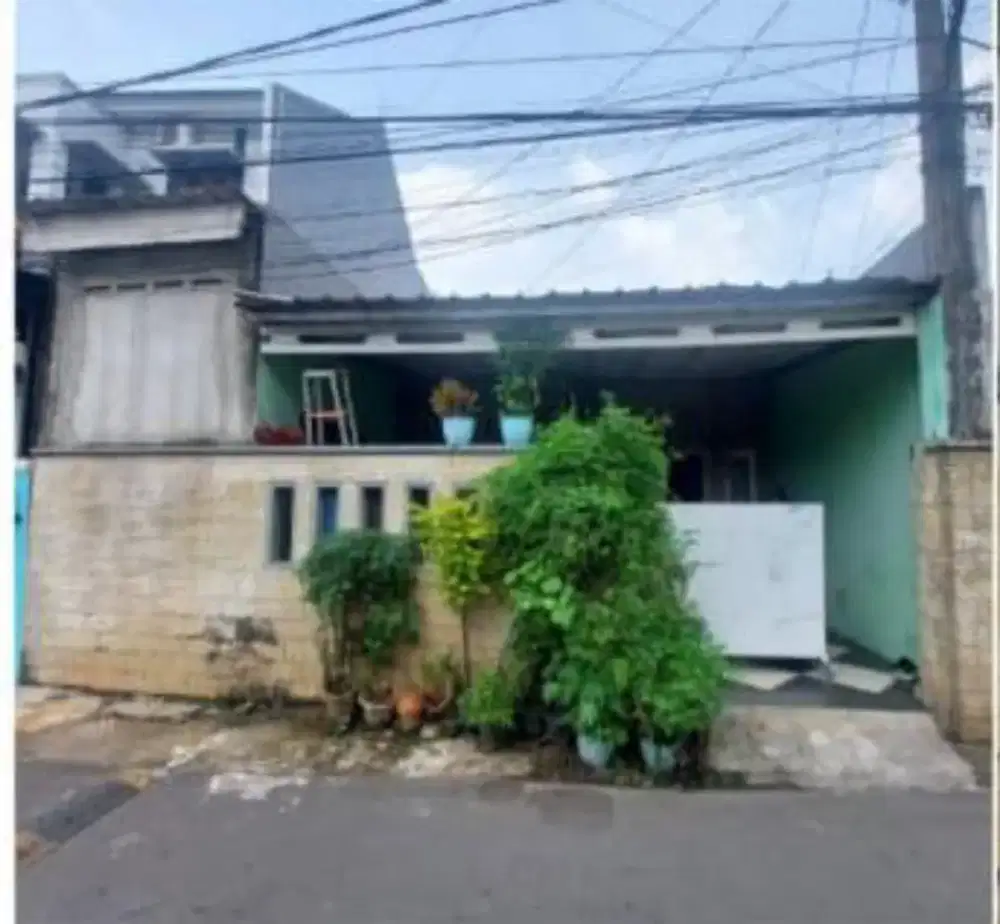 Dijual Rumah di Jl. H Nasir Duren Sawit Jakarta Timur