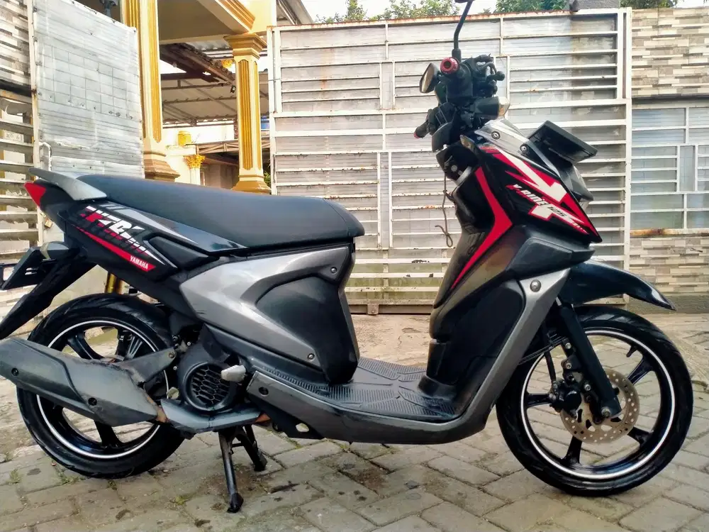 Yamaha X-Ride 125 lengkap motor sehat keterangan detail dibawah