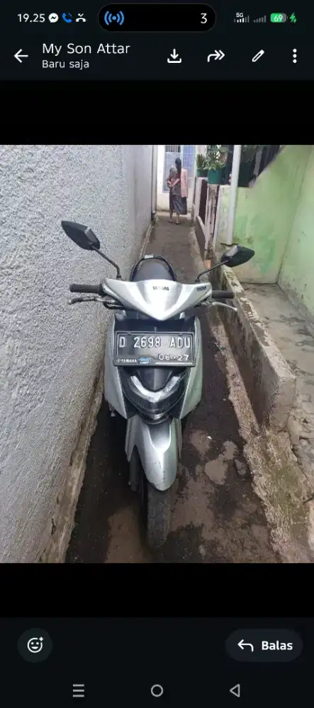 BU JUAL CEPAT YAMAHA GEAR 125 TH. 2022