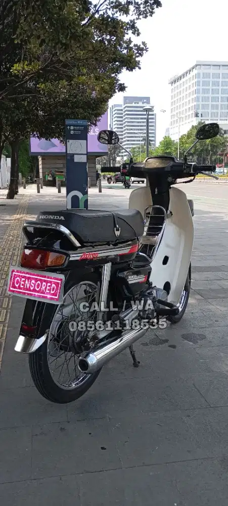 Honda Astrea Grand Bulus 1991 (Rare Item)