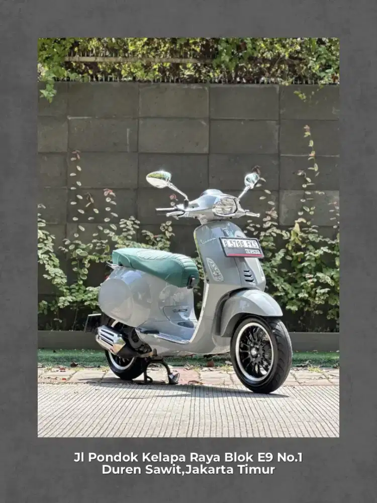 VESPA SPRINT 150 IGET ABS LED THN 2022 PERFECT CONDITION