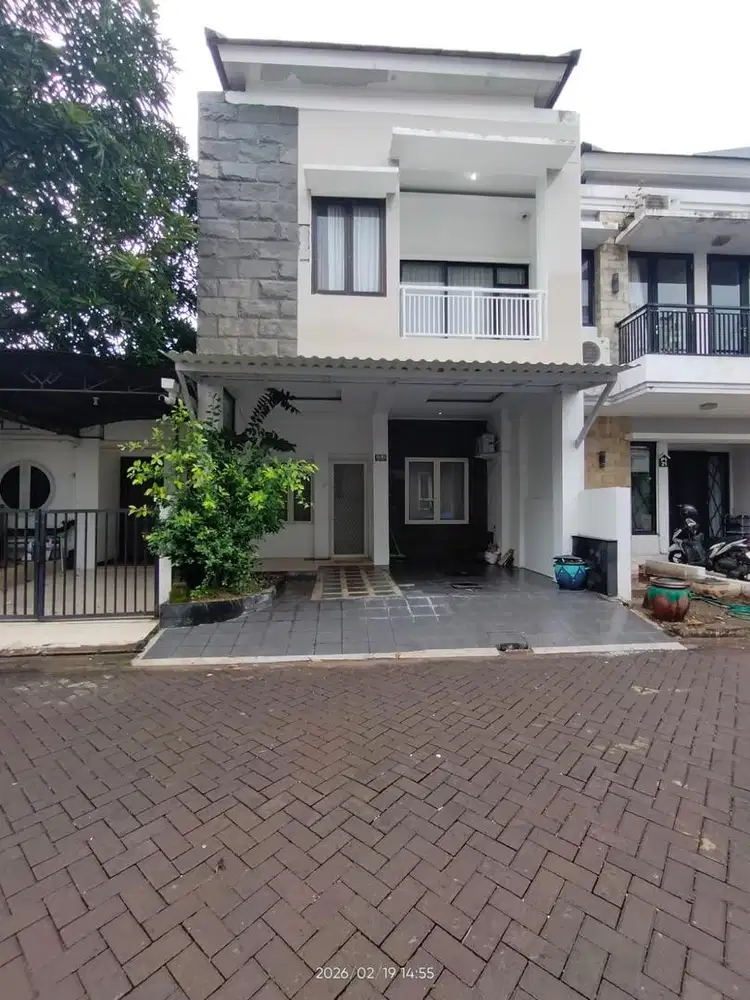 Disewakan Rumah Puri Asri, Pakuwon City, Surabaya