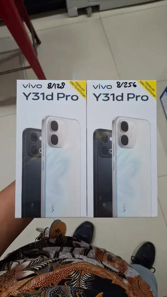 NEW VIVO Y31D PRO SERIES. CASHBACK 300RB PROMO TERBATAS