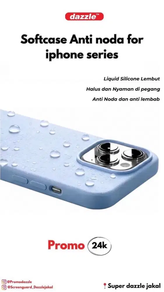 Softcase Anti Noda for iphone