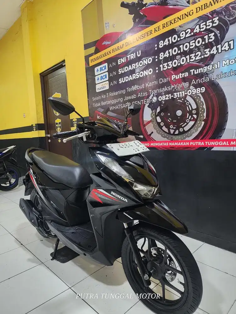 HONDA BEAT SPORTY CBS 2020