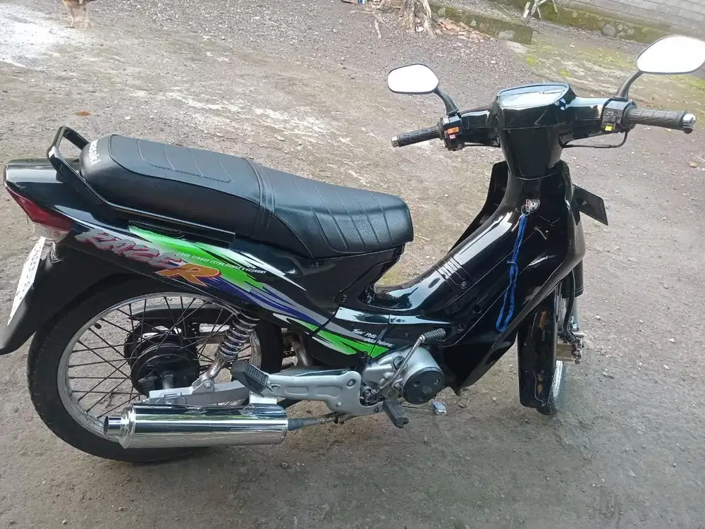 Kawasaki Kaze R Tahun 2001 Pajak Hidup Kondisi Terawat