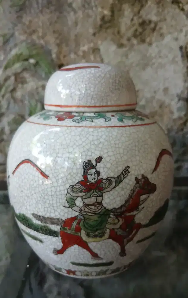 Keramik antik kuno dinasty