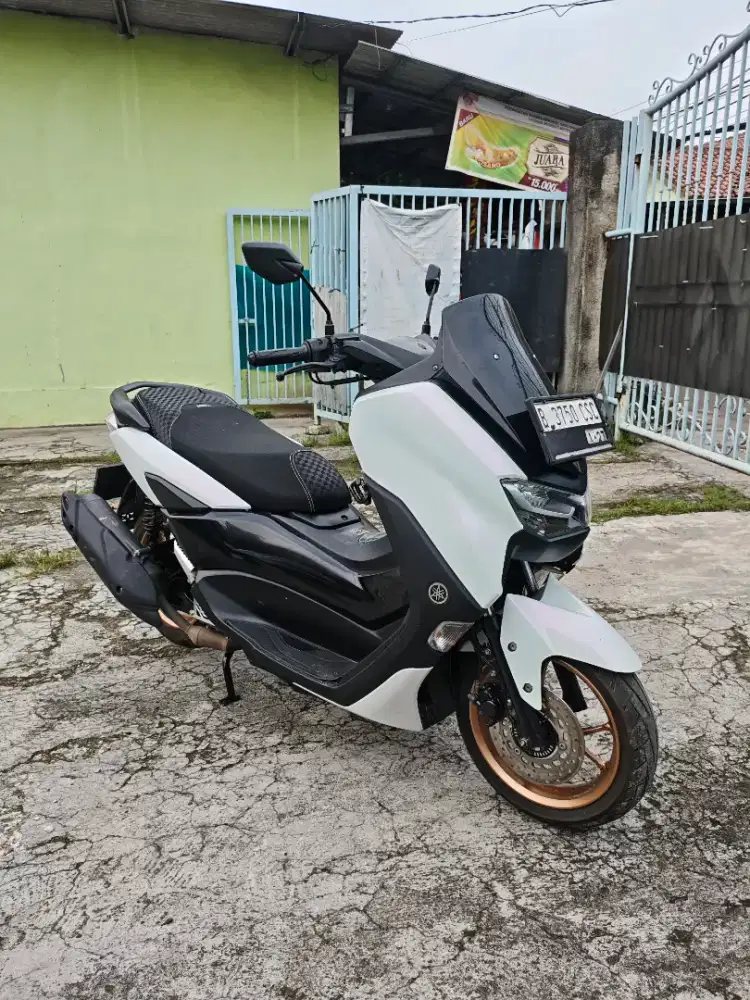 ~ Yamaha Nmax New 155cc 2022 Skotlet full