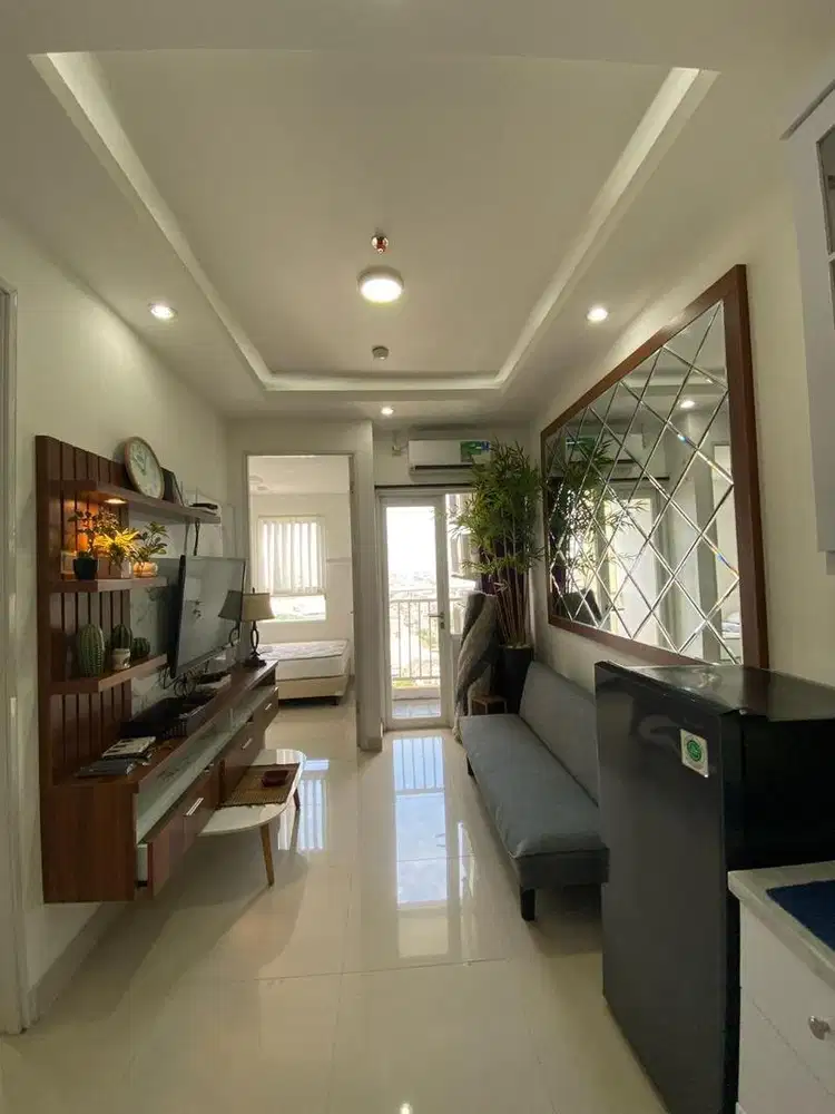 Sewa Tahunan Apartemen Grand Icon Caman Bekasi Tipe 2Bedroom